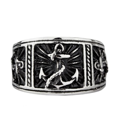 Ring Anker - Edelstahl - vergleichen und g&uuml;nstig kaufen